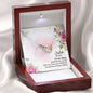Sister - A Female Sibling - Interlocking Hearts Necklace