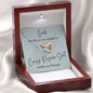 Luck Made Us - Interlocking Hearts Necklace