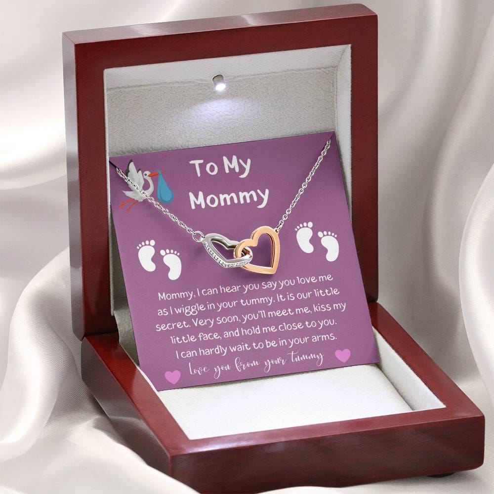 To My Mommy - Love You From Your Tummy