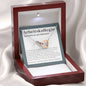 Arbeitskollegin Definition - Interlocking Hearts Necklace