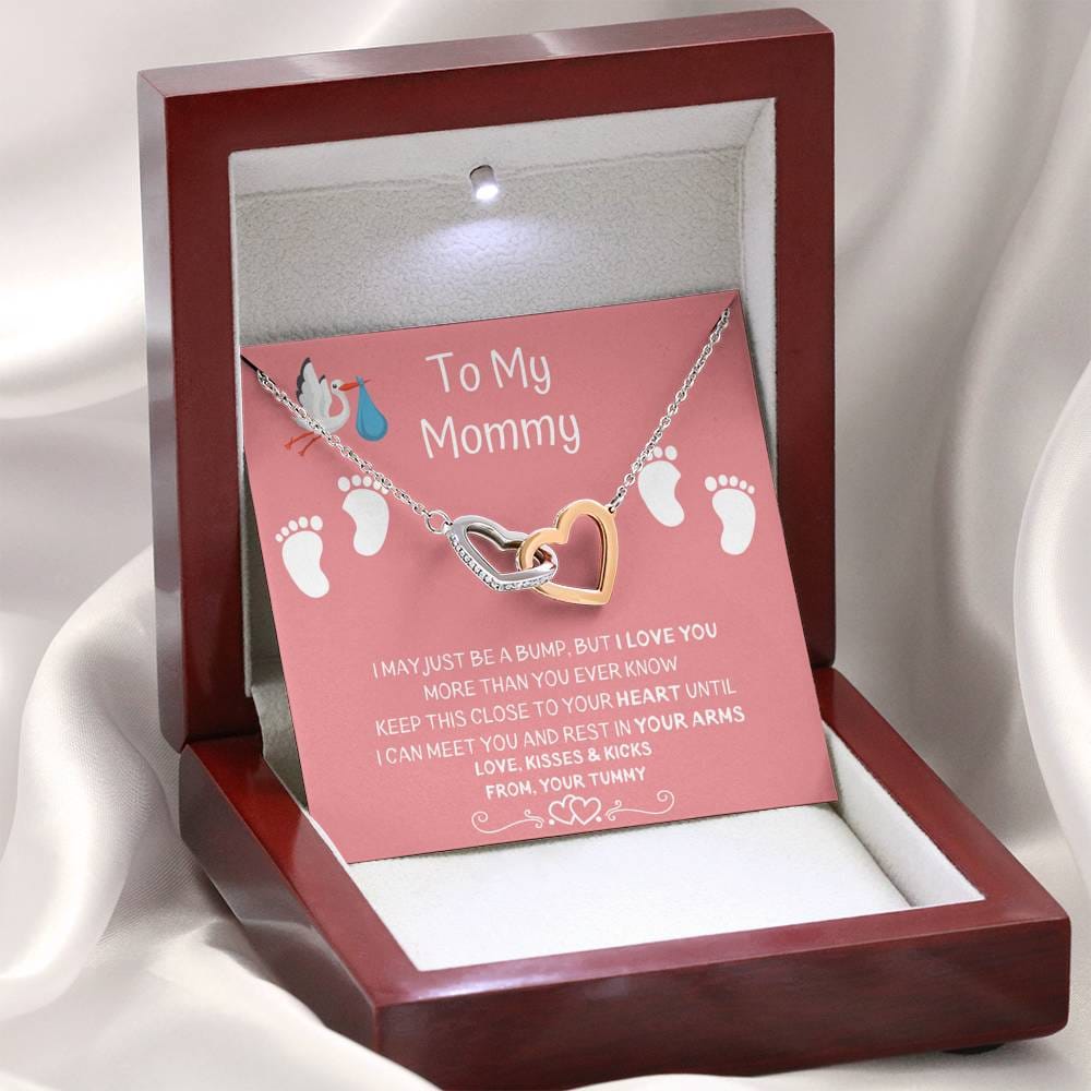 To My Mommy - Pink Stork
