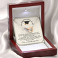She Believed - Du Hast Dein Abitur Mit Erfolg Bestanden - Interlocking Hearts Necklace