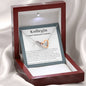 Kollegin Definition - Interlocking Hearts Necklace