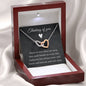 Thinking Of You - Those We Love - Interlocking Hearts Necklace