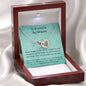 To An Amazing Actress - Interlocking Hearts Necklace