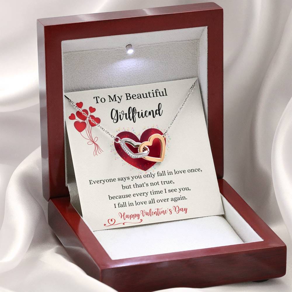 To My Beautiful Girlfriend - Fall In Love - Happy Valentines Day