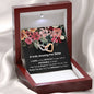 A Truly Amazing Pet Sitter - Interlocking Hearts Necklace