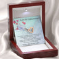 Zum 10. Geburtstag - Interlocking Hearts Necklace