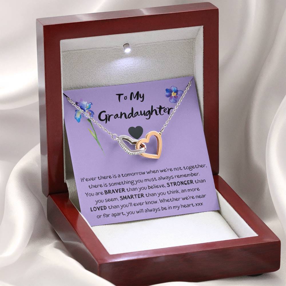 To My Granddaughter