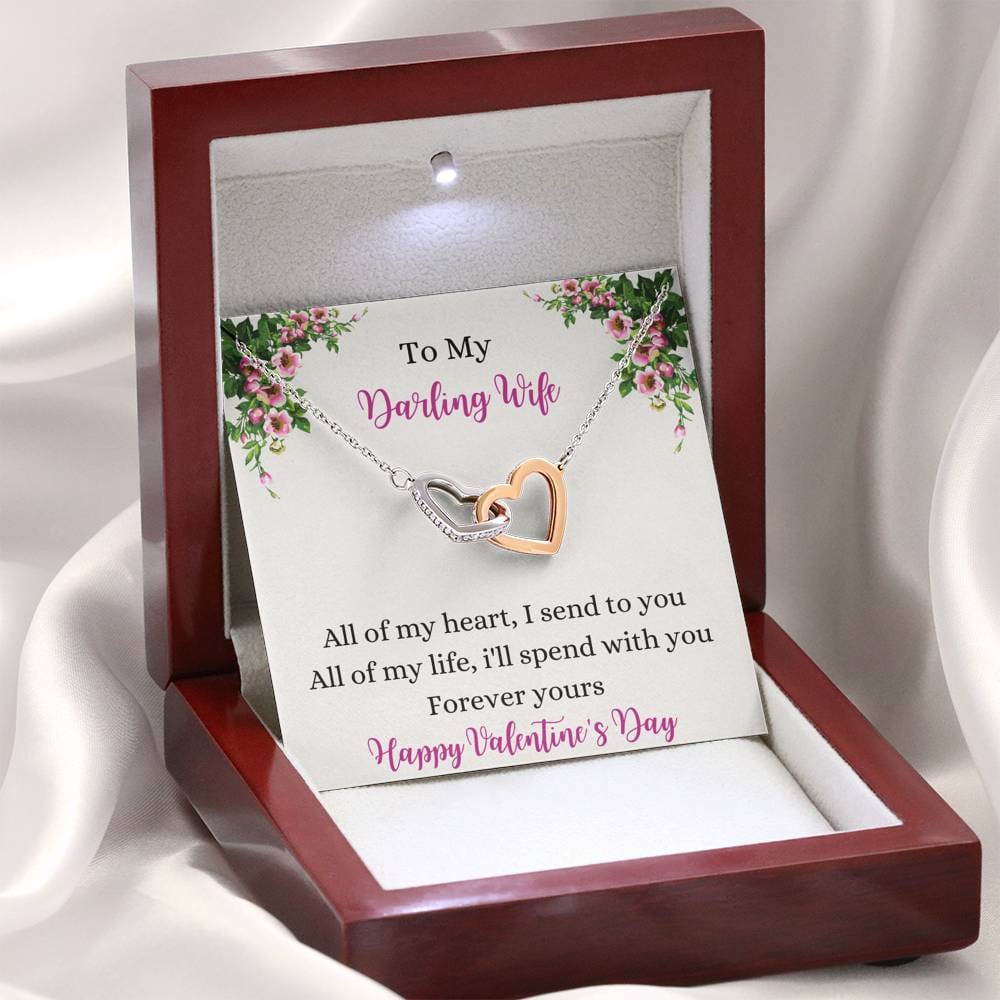 To My Darling Wife - Happy Valentines Day