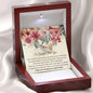 So Grateful For You - I Don't Know The Best Way - Interlocking Hearts Necklace