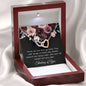 Those We Love - Interlocking Hearts Necklace