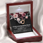 A Truly Amazing School Nurse - Interlocking Hearts Necklace