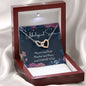 Unbiological Sister - Naomi Had Ruth - Interlocking Hearts Necklace