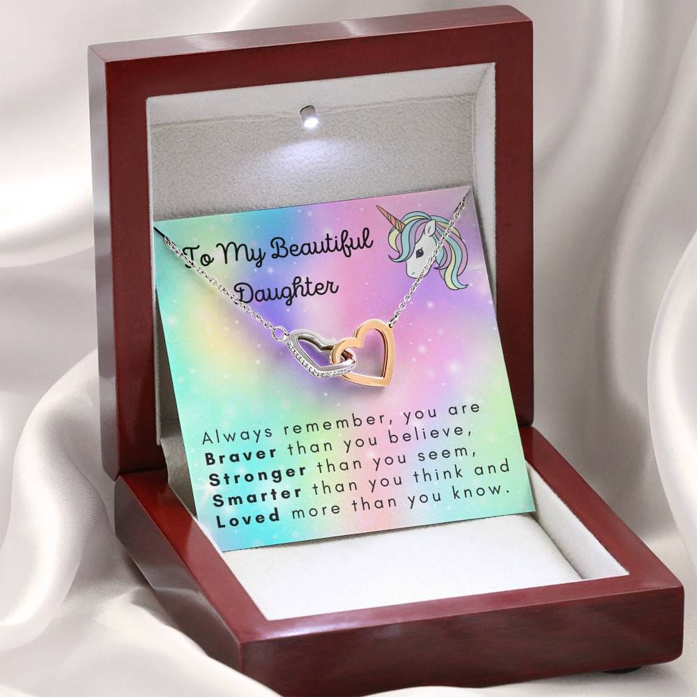 To My Beautiful Daughter