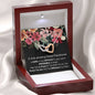 A Truly Amazing Nurse Practitioner - Interlocking Hearts Necklace