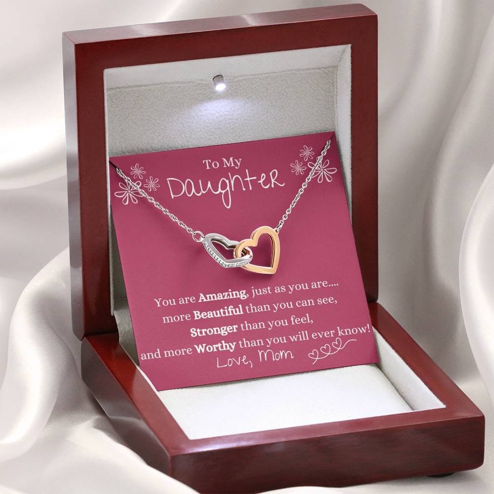 To My Daughter - You Are Amazing - Love Mom