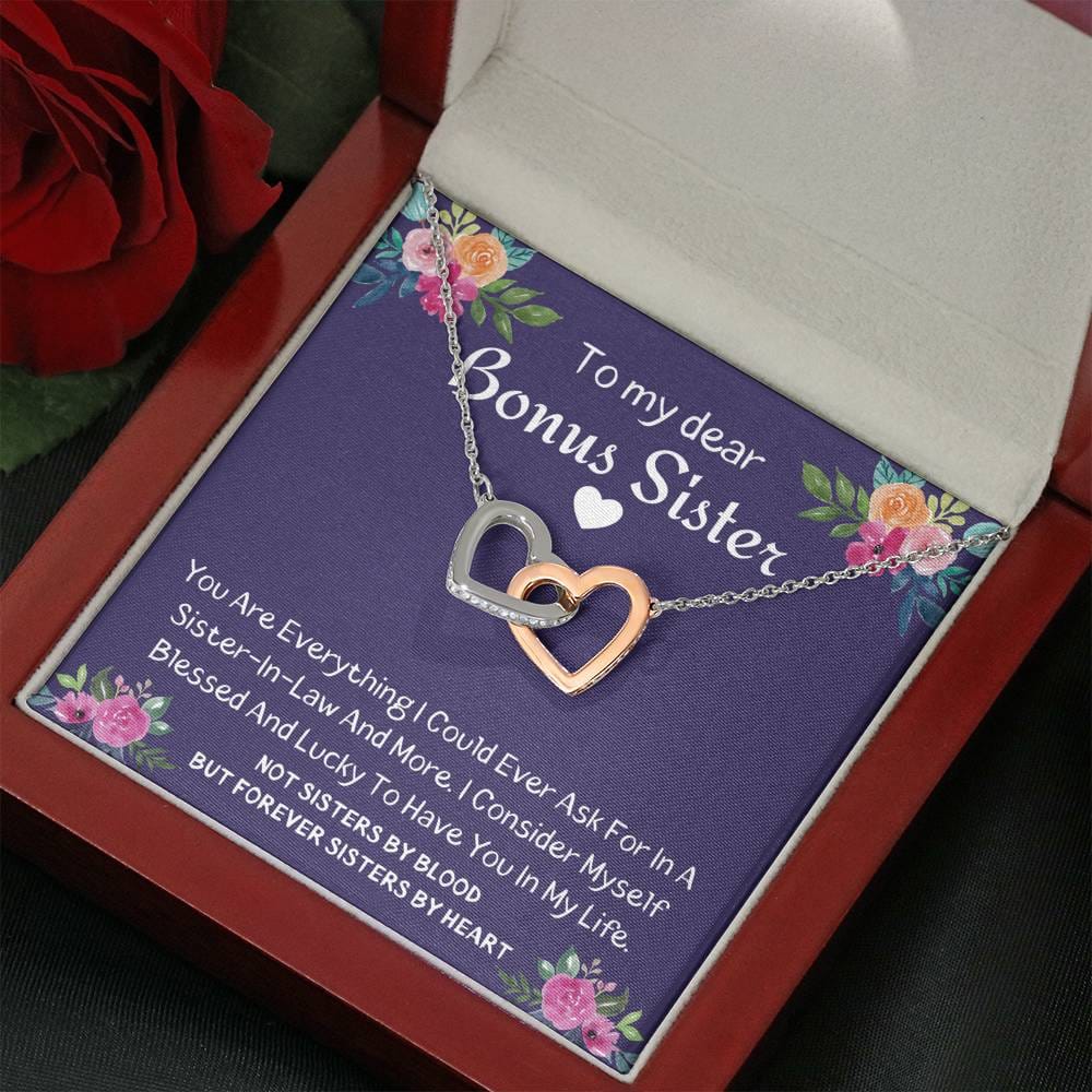 To My Dear Bonus Sister - Dark Purple