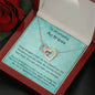 To An Amazing Actress - Interlocking Hearts Necklace