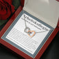 Arbeitskollegin Definition - Interlocking Hearts Necklace