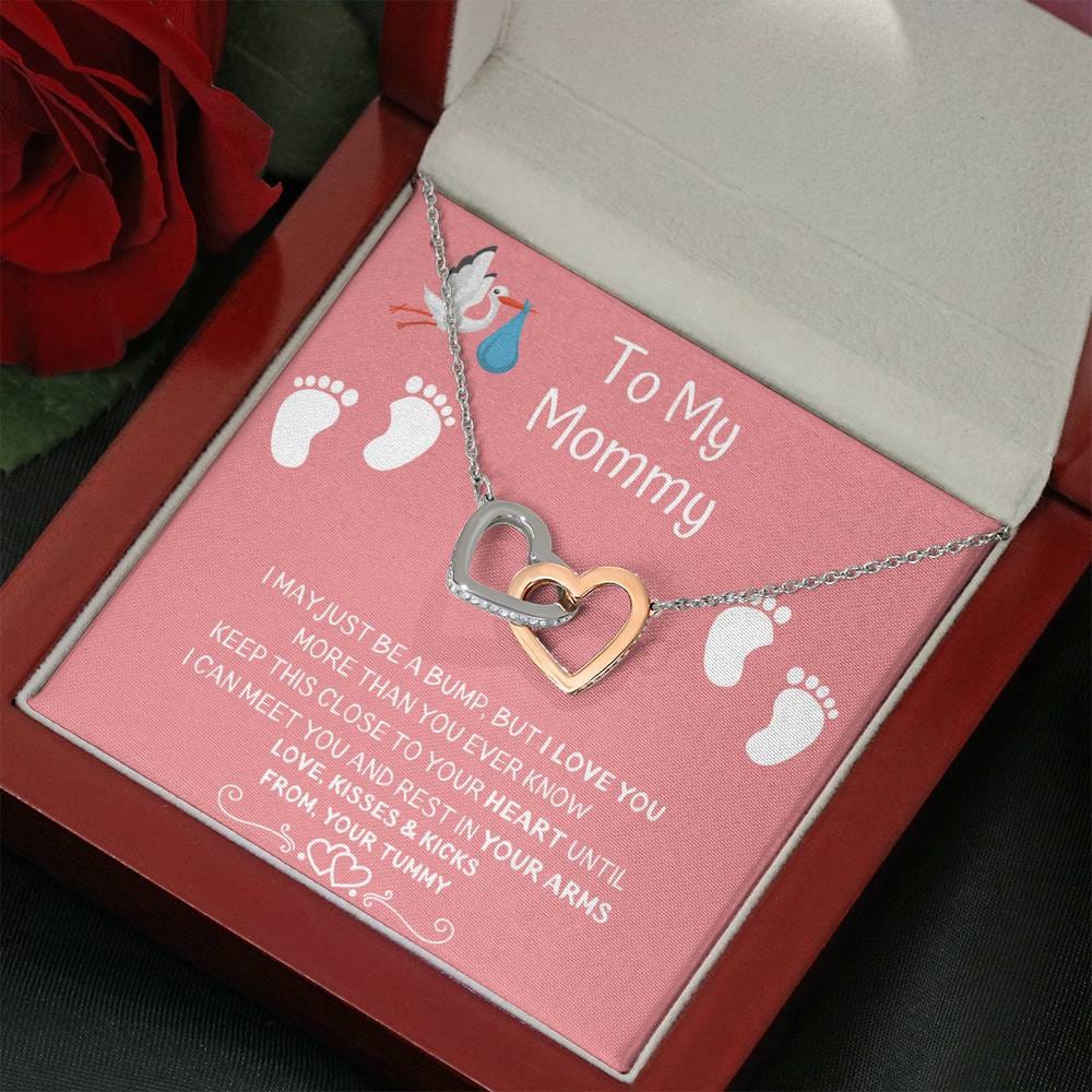 To My Mommy - Pink Stork