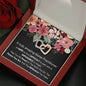 A Truly Amazing Nurse Practitioner - Interlocking Hearts Necklace
