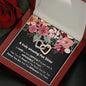 A Truly Amazing Pet Sitter - Interlocking Hearts Necklace