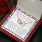 Thank You To Our Amazing Childminder - Interlocking Hearts Necklace