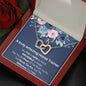 A Truly Amazing Horse Trainer Like You - Interlocking Hearts Necklace
