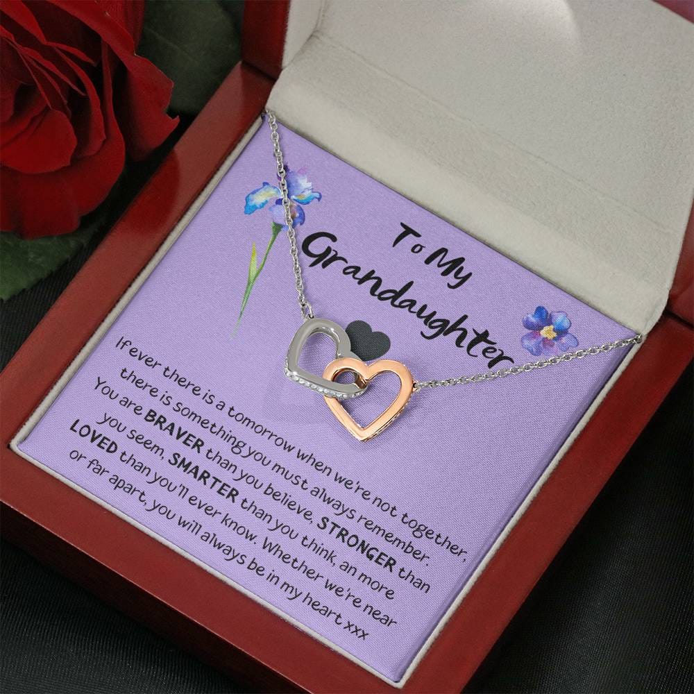 To My Granddaughter