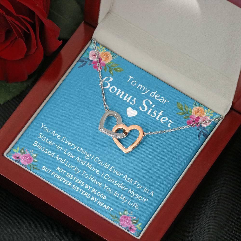 To My Bonus Sister - Light Blue