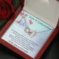 Zum 11. Geburtstag - Interlocking Hearts Necklace