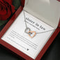 Sister In Law Definition Necklace - Interlocking Hearts Necklace