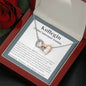Kollegin Definition - Interlocking Hearts Necklace