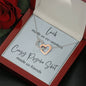 Luck Made Us - Interlocking Hearts Necklace