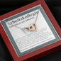 Arbeitskollegin Definition - Interlocking Hearts Necklace