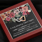 A Truly Amazing Talent Agent - Interlocking Hearts Necklace