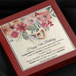 Happy 16th Birthday - Congratulations - Interlocking Hearts Necklace