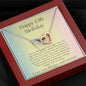 Happy 13th Birthday - You're Officially A Teenager Now - Interlocking Hearts Necklace