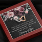 Those We Love - Interlocking Hearts Necklace