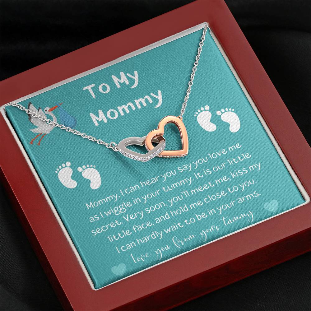 To My Mommy - Love You From Your Tummy