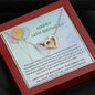 Happy 14th Birthday - We Hope Today - Interlocking Hearts Necklace