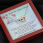 Zum 10. Geburtstag - Interlocking Hearts Necklace