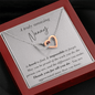 A Truly Amazing Nanny - Interlocking Hearts Necklace