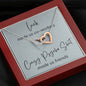 Luck Made Us - Interlocking Hearts Necklace
