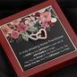 A Truly Amazing Nurse Practitioner - Interlocking Hearts Necklace