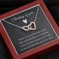 Thinking Of You - Those We Love - Interlocking Hearts Necklace