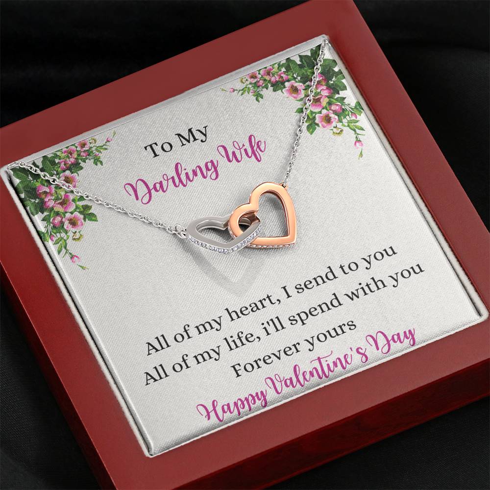 To My Darling Wife - Happy Valentines Day