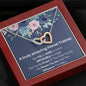 A Truly Amazing Horse Trainer Like You - Interlocking Hearts Necklace