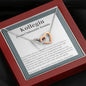 Kollegin Definition - Interlocking Hearts Necklace